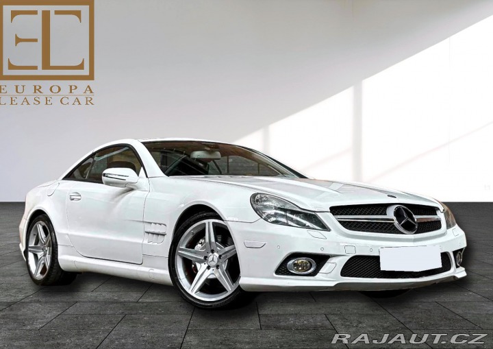 Mercedes-Benz SL SL550 AMG 5.5i-V8 288kW 2009
