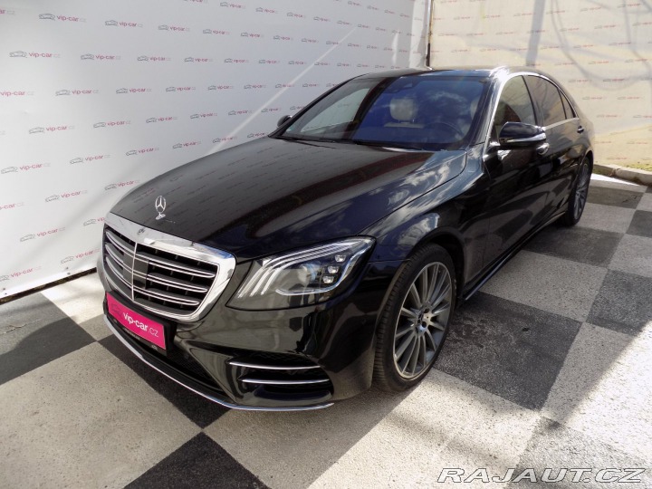 Mercedes-Benz S 350d/AMG-Line/4-Matic/Lon 2017