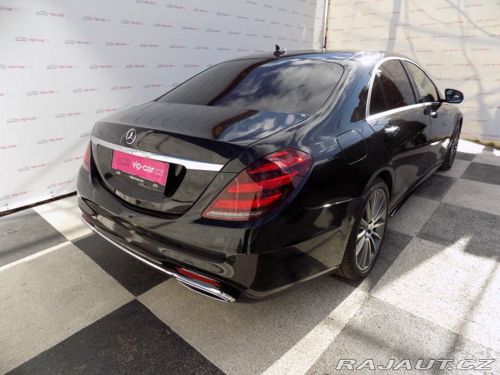 Mercedes-Benz S 350d/AMG-Line/4-Matic/Lon 2017