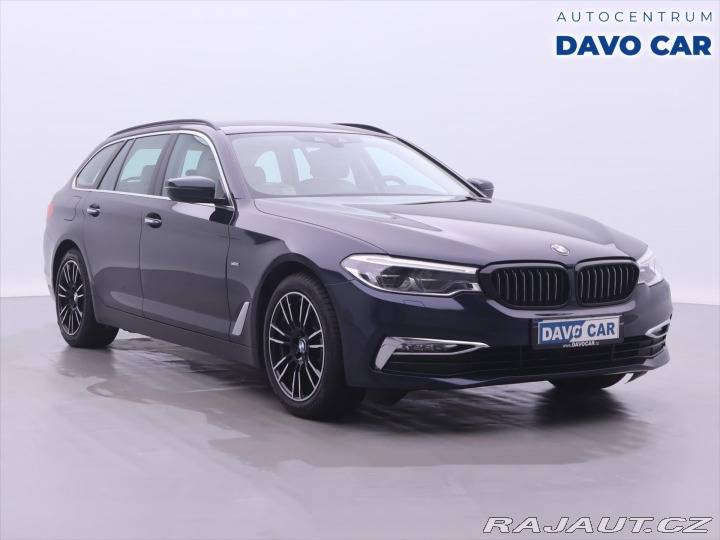 BMW 5 2,0 520da xDrive Luxury C 2018