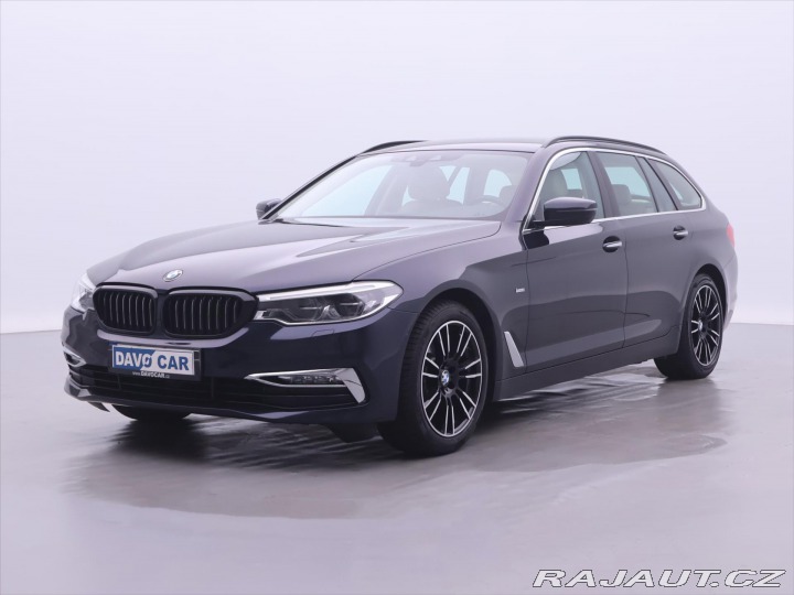BMW 5 2,0 520da xDrive Luxury C 2018