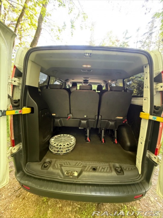 Ford Tourneo Custom 2,2 2015