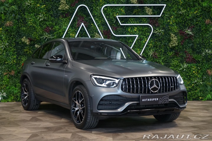 Mercedes-Benz GLC 43 AMG 4M Coupé Taž Burm 2021