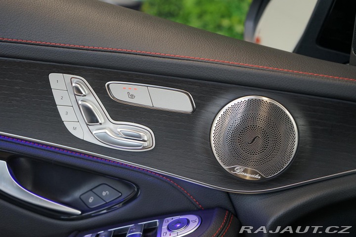 Mercedes-Benz GLC 43 AMG 4M Coupé Taž Burm 2021
