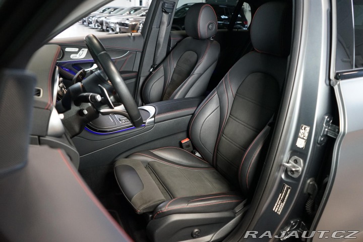 Mercedes-Benz GLC 43 AMG 4M Coupé Taž Burm 2021