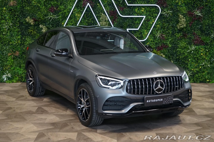 Mercedes-Benz GLC 43 AMG 4M Coupé Taž Burm 2021
