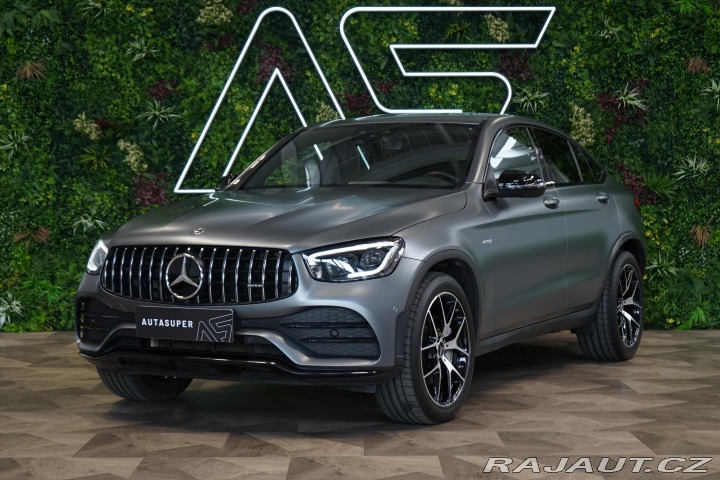 Mercedes-Benz GLC 43 AMG 4M Coupé Taž Burm 2021