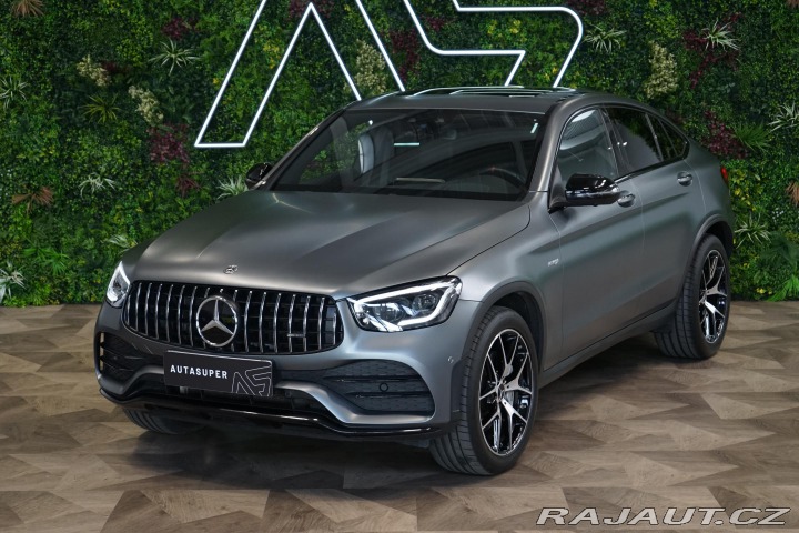 Mercedes-Benz GLC 43 AMG 4M Coupé Taž Burm 2021