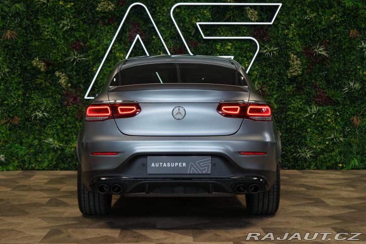 Mercedes-Benz GLC 43 AMG 4M Coupé Taž Burm 2021