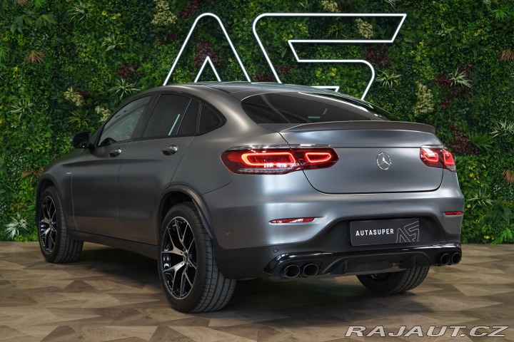 Mercedes-Benz GLC 43 AMG 4M Coupé Taž Burm 2021