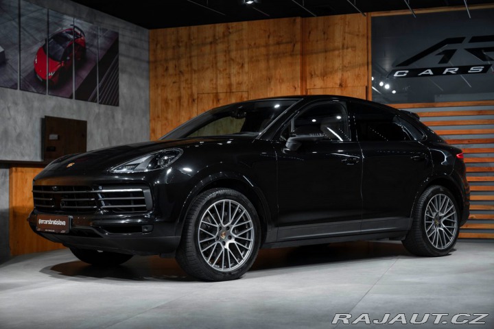 Porsche Cayenne Coupé, Platinum edition, 2023