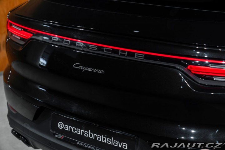 Porsche Cayenne Coupé, Platinum edition, 2023