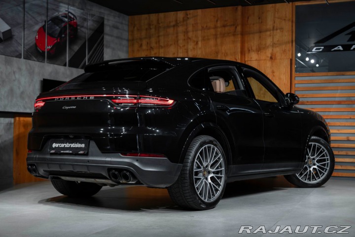 Porsche Cayenne Coupé, Platinum edition, 2023