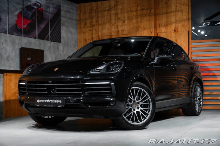 Porsche Cayenne Coupé, Platinum edition, 2023