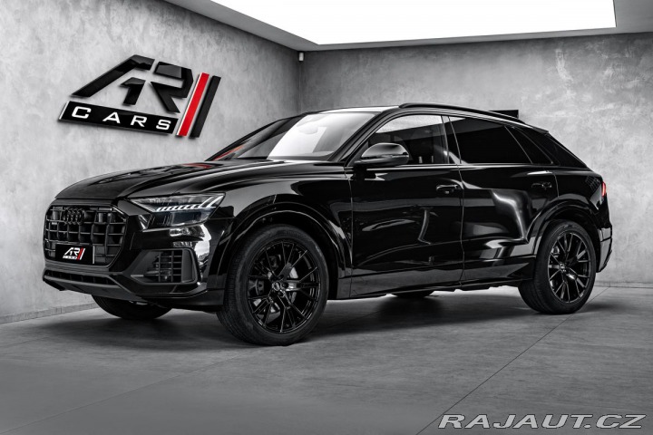 Audi Q8 50TDI Q Vzduch Matrix Pan 2019