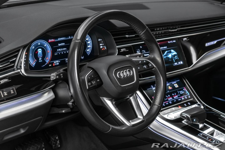 Audi Q8 50TDI Q Vzduch Matrix Pan 2019