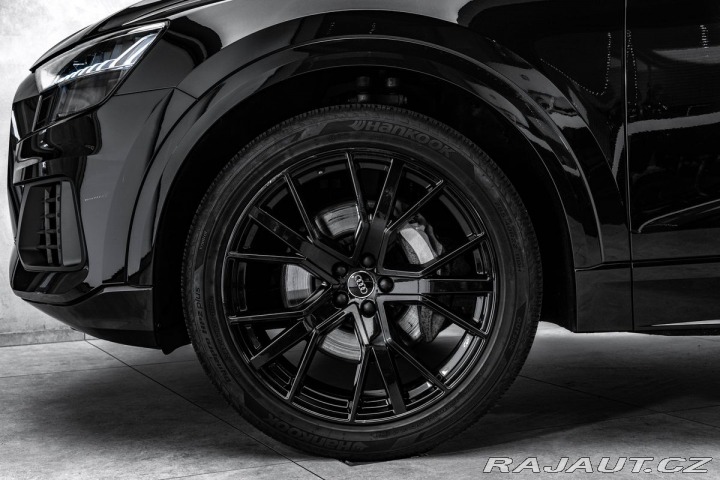 Audi Q8 50TDI Q Vzduch Matrix Pan 2019