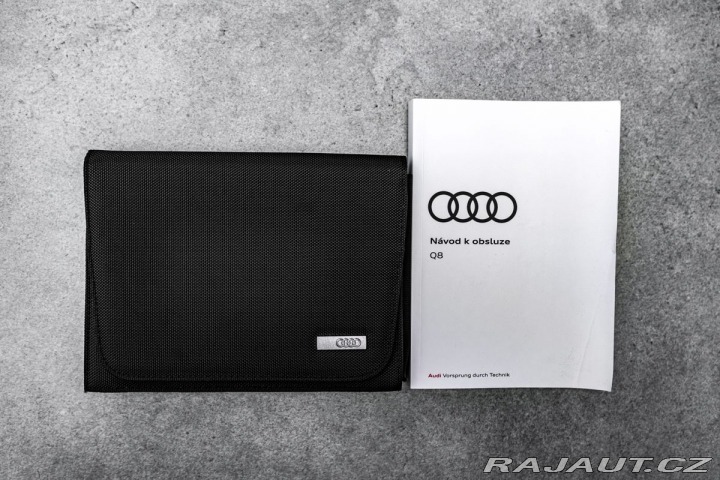 Audi Q8 50TDI Q Vzduch Matrix Pan 2019