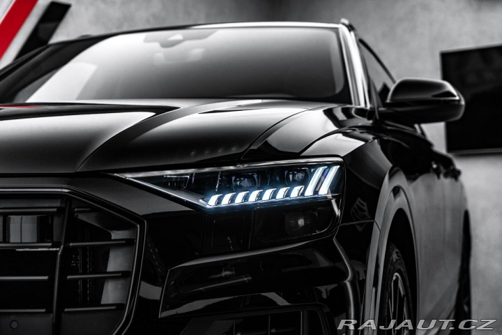 Audi Q8 50TDI Q Vzduch Matrix Pan 2019