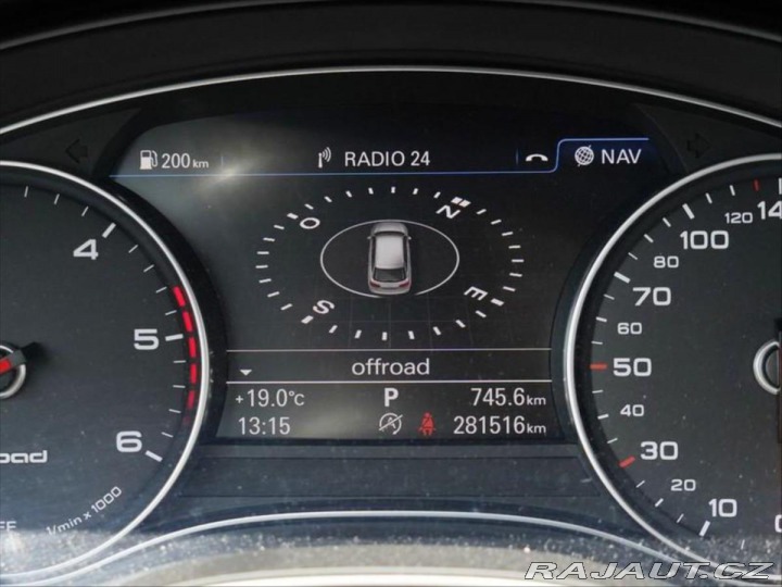 Audi A6 Allroad 3,0 TDi Quattro S 2015