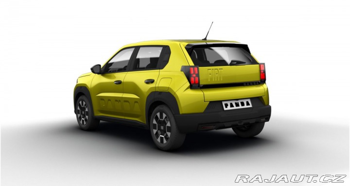 Fiat Grande Panda ICON 1.2 Turbo Hybrid 110 2025