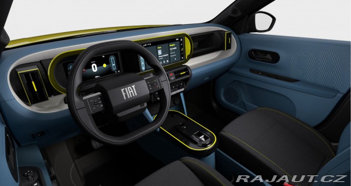 Fiat Ostatní modely Grande Panda ICON 1.2 Turbo Hybrid 110 2025
