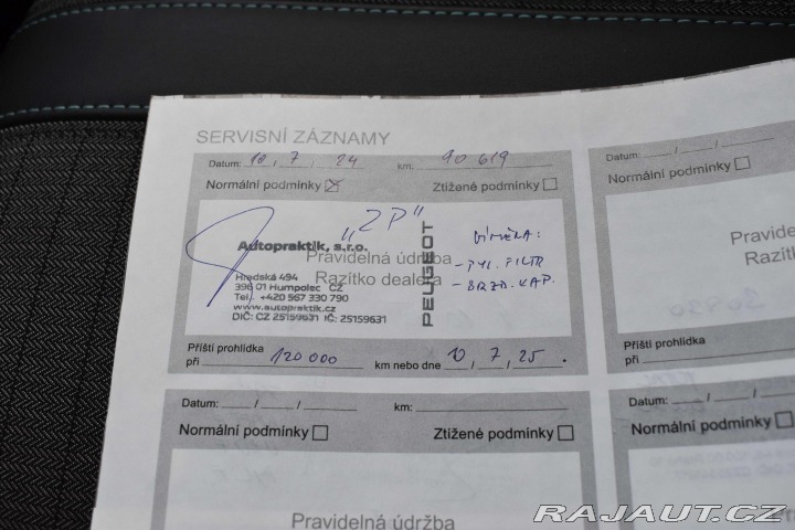 Peugeot 2008 1.5 BHDi ALLURE*TAŽNÉ*ČR 2022