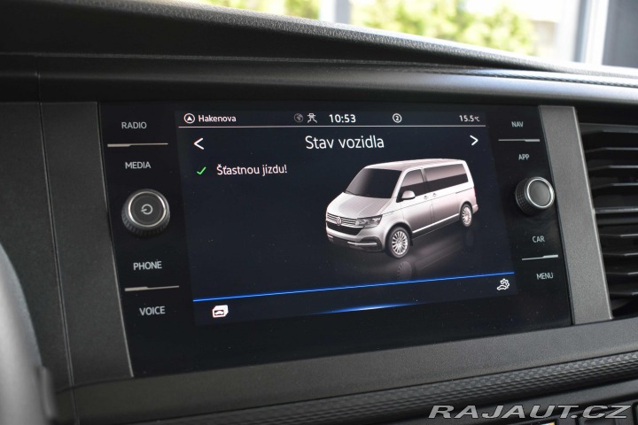 Volkswagen Transporter 2.0 TDI 5.MÍST*DPH*ČR 1.M 2021