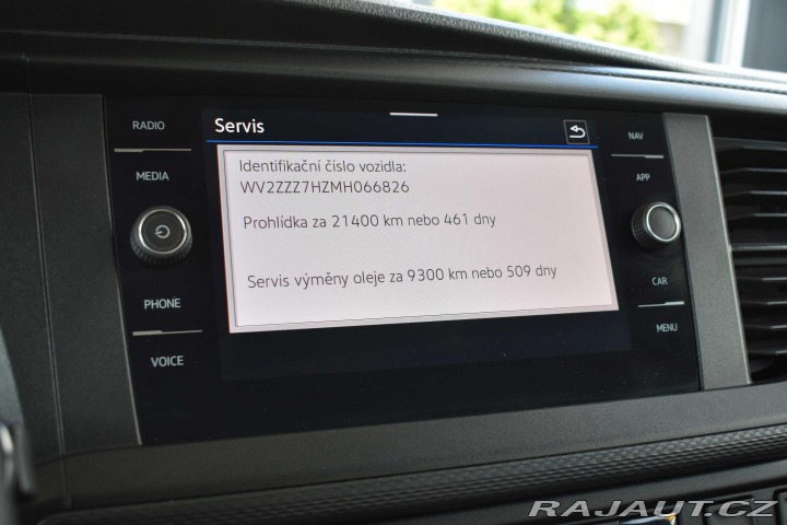 Volkswagen Transporter 2.0 TDI 5.MÍST*DPH*ČR 1.M 2021