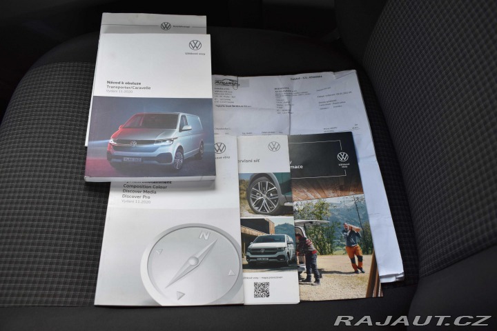 Volkswagen Transporter 2.0 TDI 5.MÍST*DPH*ČR 1.M 2021