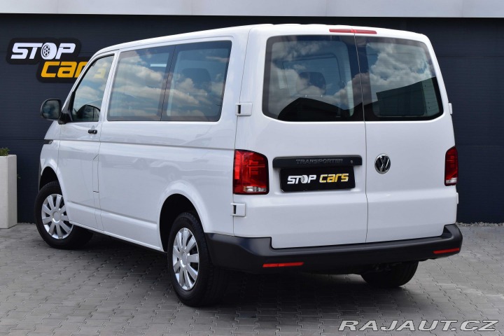 Volkswagen Transporter 2.0 TDI 5.MÍST*DPH*ČR 1.M 2021