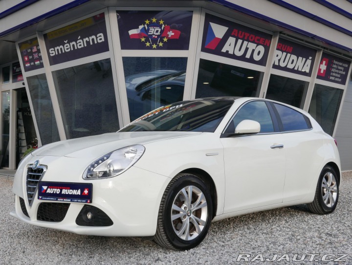 Alfa Romeo Giulietta 1,4 TB 125kW Navi Panoram 2011