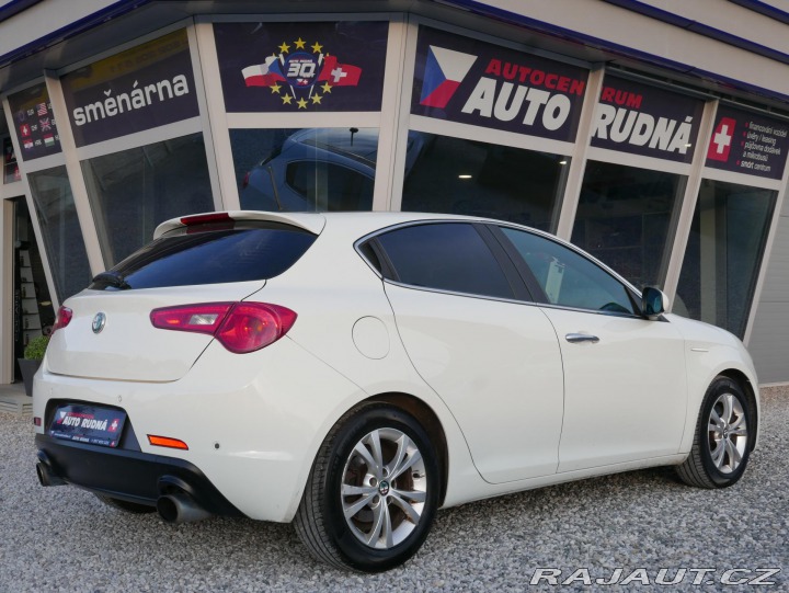 Alfa Romeo Giulietta 1,4 TB 125kW Navi Panoram 2011