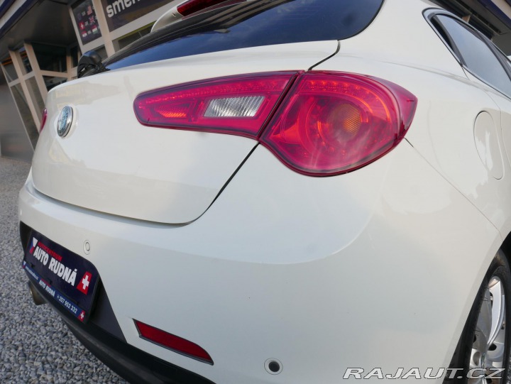 Alfa Romeo Giulietta 1,4 TB 125kW Navi Panoram 2011