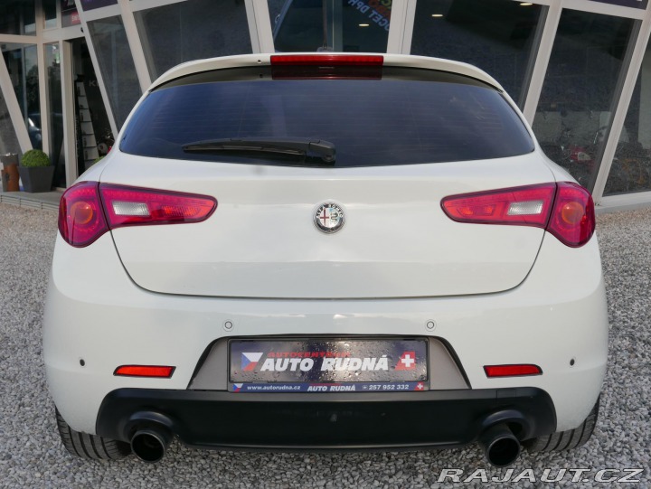 Alfa Romeo Giulietta 1,4 TB 125kW Navi Panoram 2011