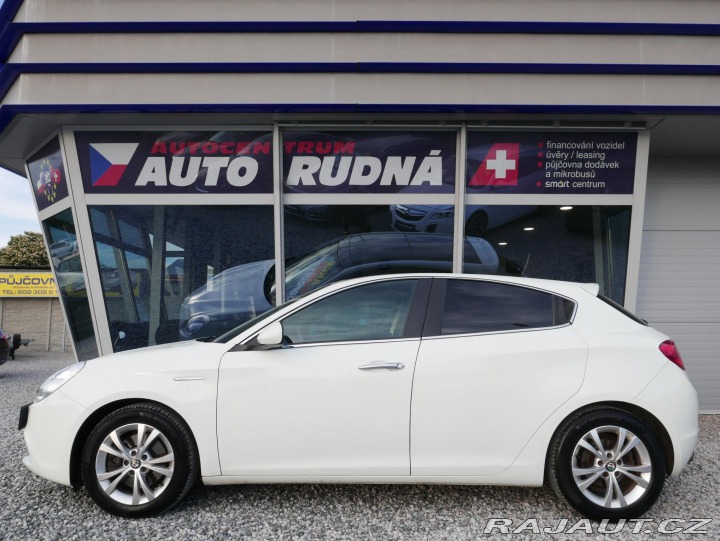 Alfa Romeo Giulietta 1,4 TB 125kW Navi Panoram 2011