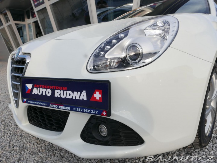 Alfa Romeo Giulietta 1,4 TB 125kW Navi REZERVA 2011