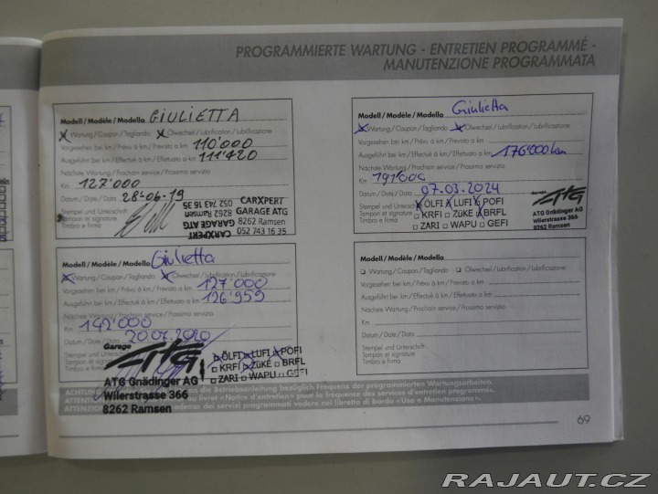 Alfa Romeo Giulietta 1,4 TB 125kW Navi Panoram 2011