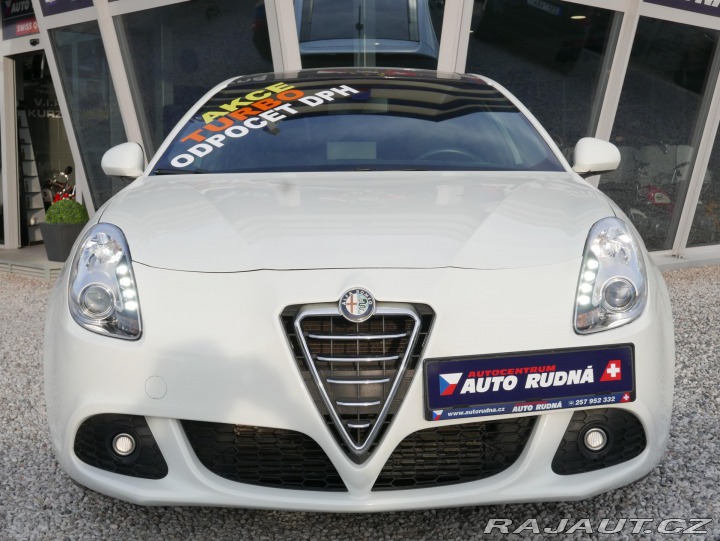Alfa Romeo Giulietta 1,4 TB 125kW Navi Panoram 2011