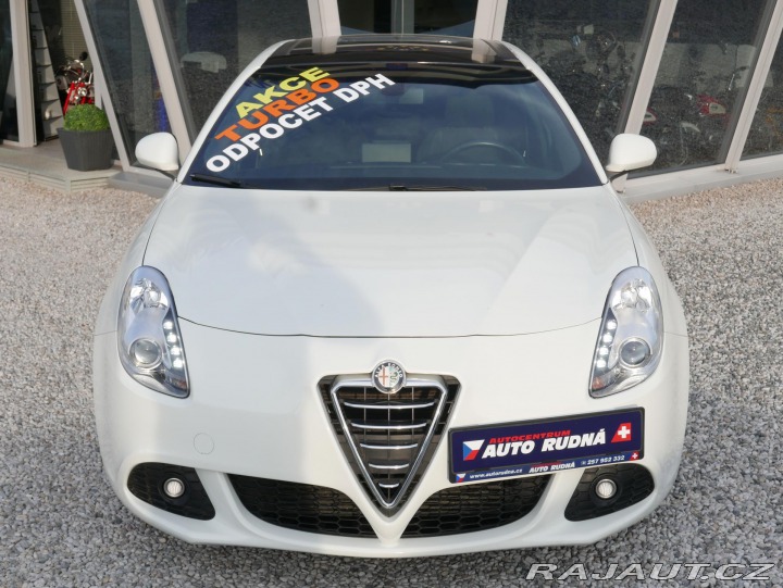 Alfa Romeo Giulietta 1,4 TB 125kW Navi Panoram 2011