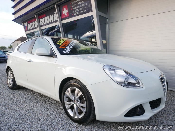 Alfa Romeo Giulietta 1,4 TB 125kW Navi Panoram 2011