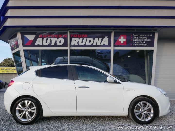 Alfa Romeo Giulietta 1,4 TB 125kW Navi Panoram 2011