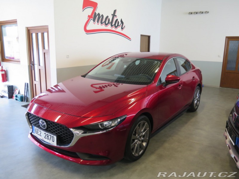 Mazda 3 2.0SA,navi,klima,kamera,D