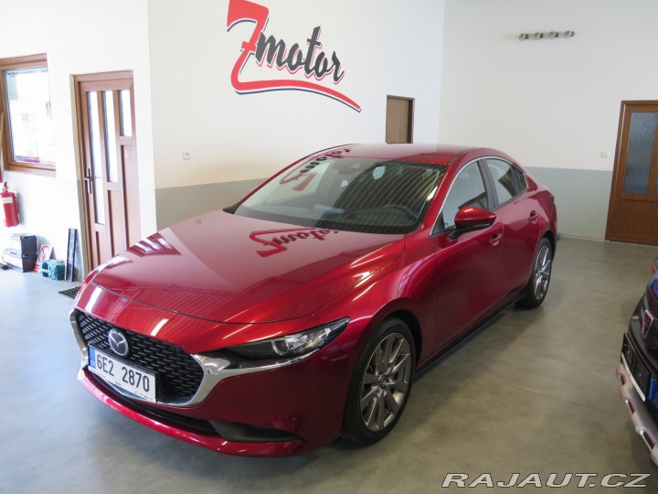 Mazda 3 2.0SA,navi,klima,kamera,D 2019