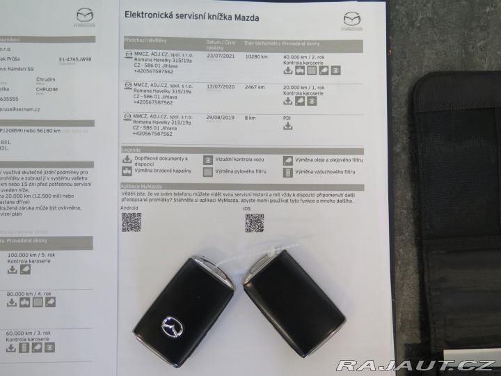 Mazda 3 2.0SA,navi,klima,kamera,D 2019