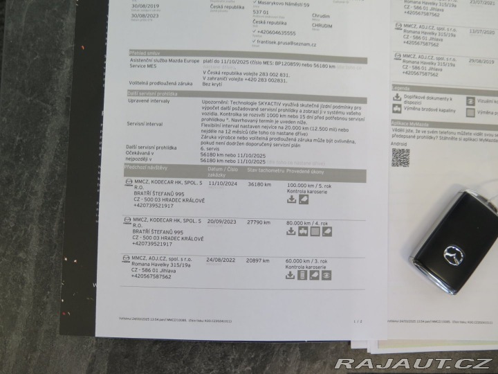 Mazda 3 2.0SA,navi,klima,kamera,D 2019