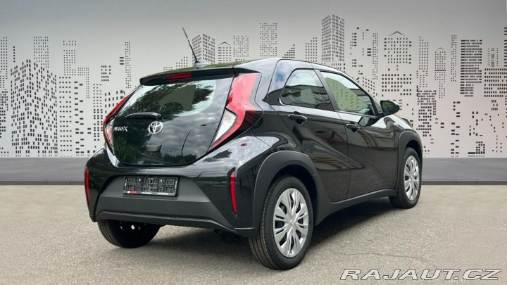 Toyota Aygo 1,0 CVT Comfort 2024
