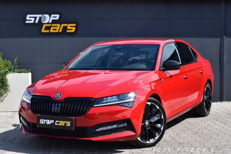 Škoda Superb TDI 140 SPORTLINE*4x4*ČR