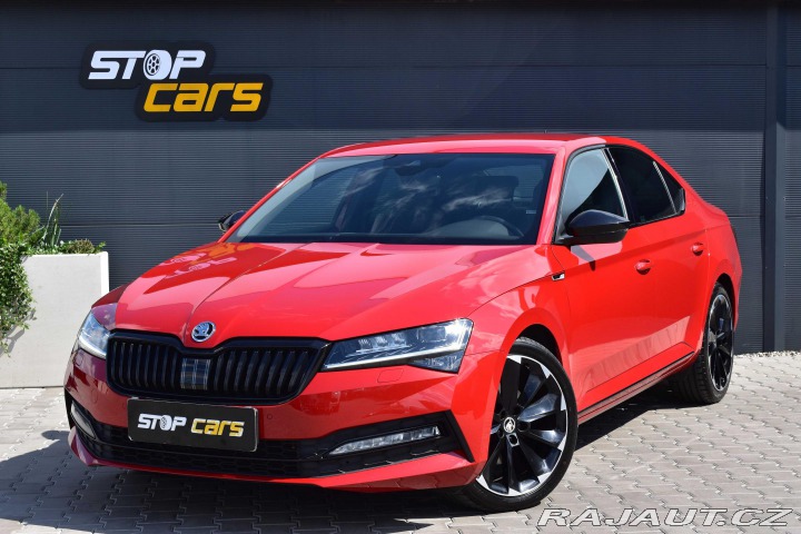 Škoda Superb TDI 140 SPORTLINE*4x4*ČR 2020