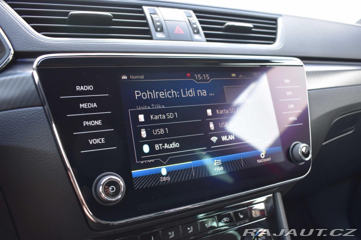 Škoda Superb TDI 140 SPORTLINE*4x4*ČR 2020